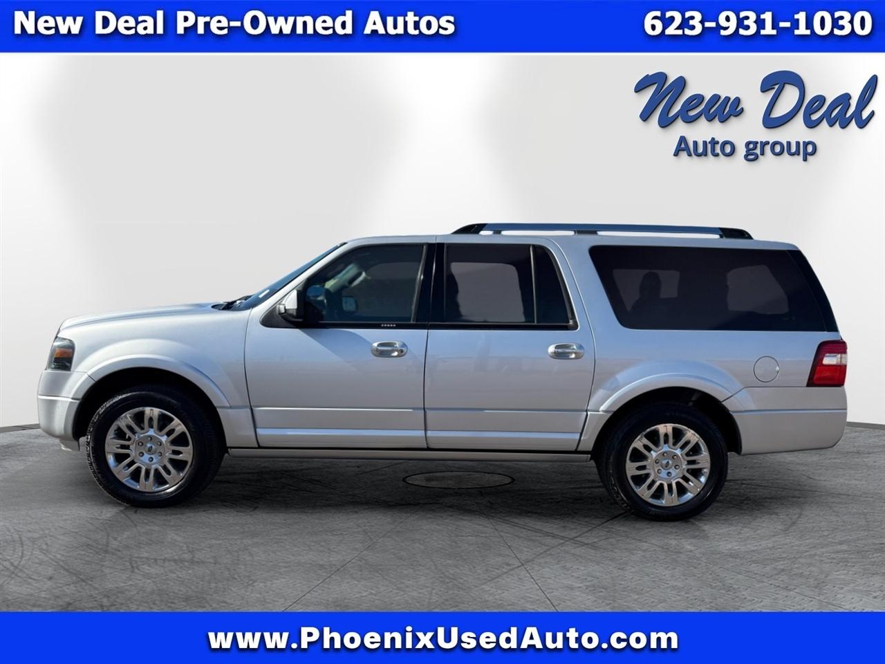 Ford Expedition EL Limited 4WD 2011