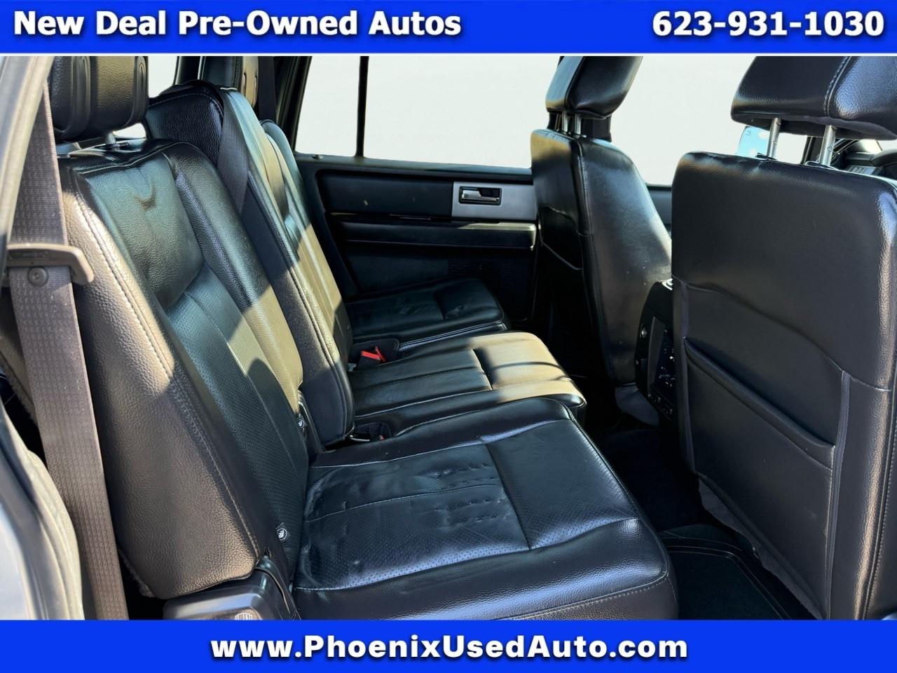 Ford Expedition EL Limited 4WD 2011