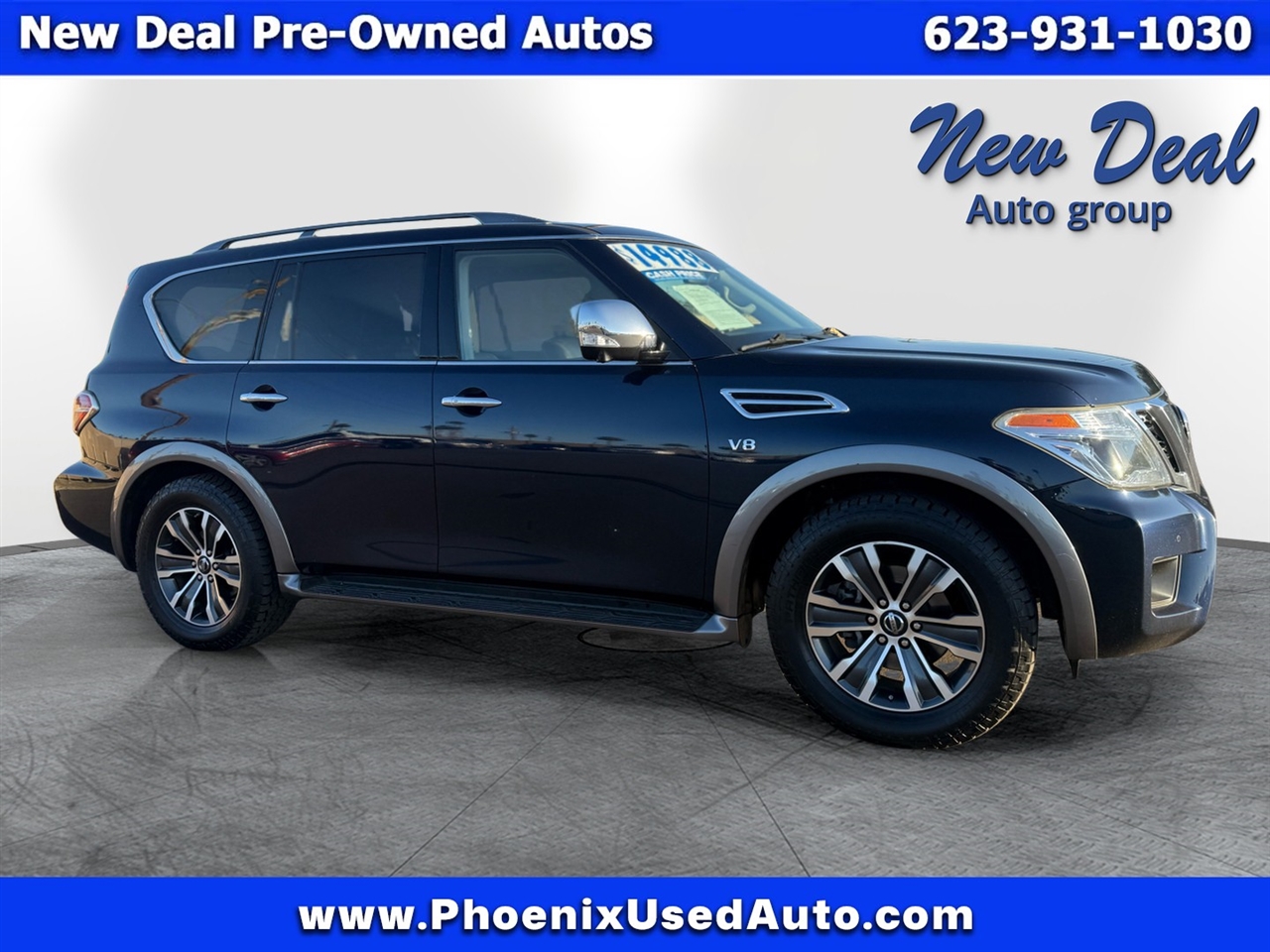 2020 Nissan Armada Platinum 2WD