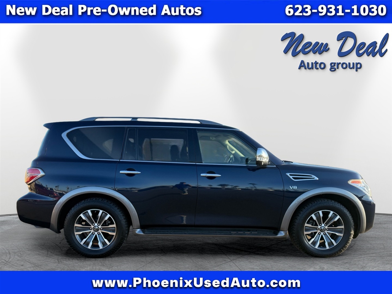 Nissan Armada Platinum 2WD 2020