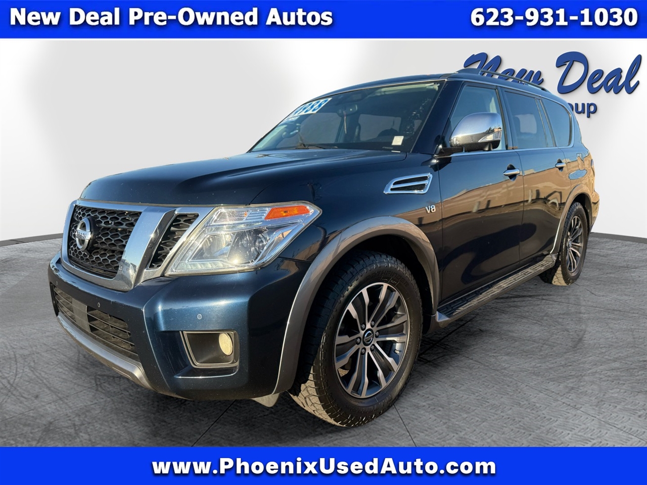 Nissan Armada Platinum 2WD 2020