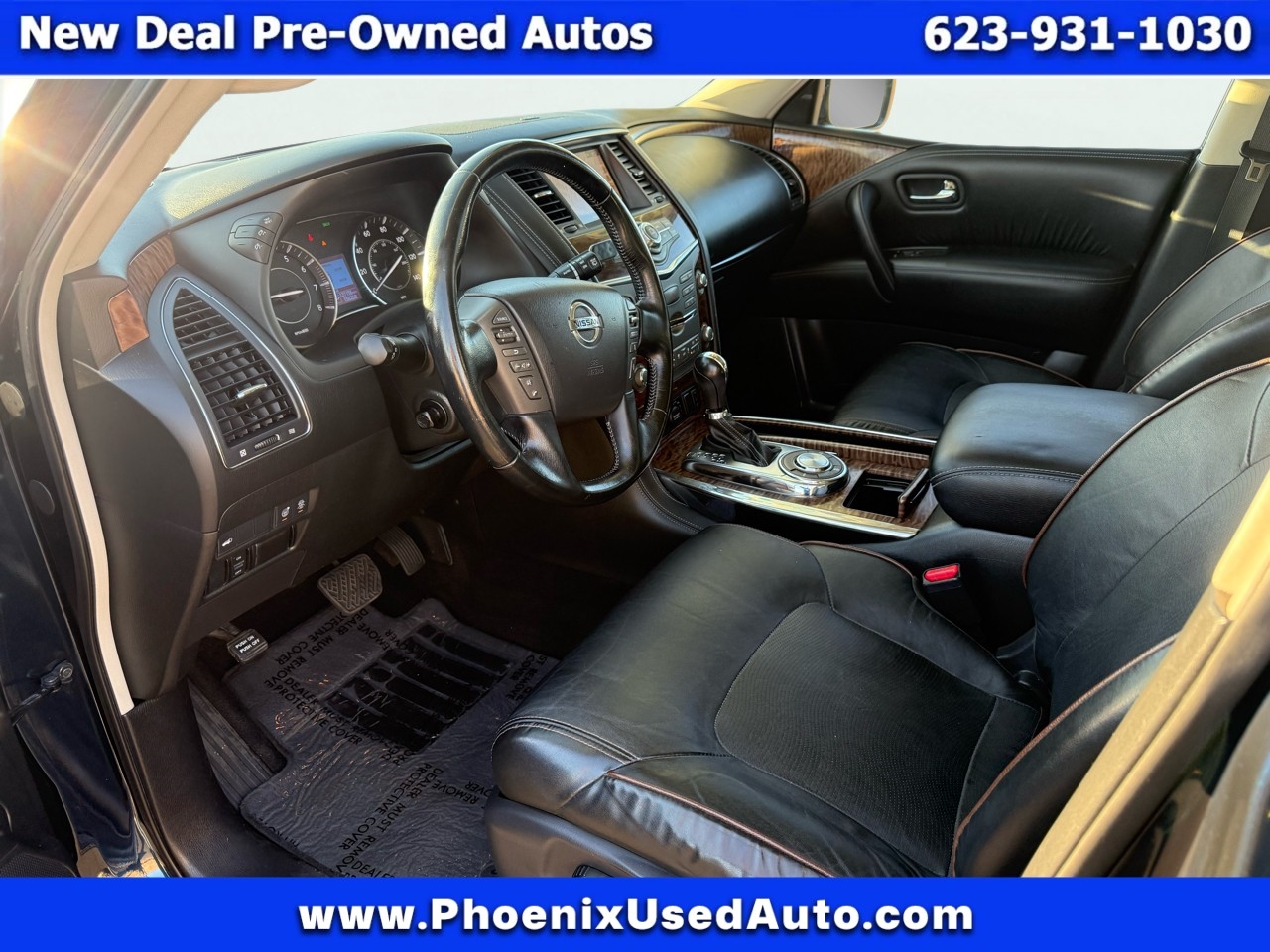 Nissan Armada Platinum 2WD 2020