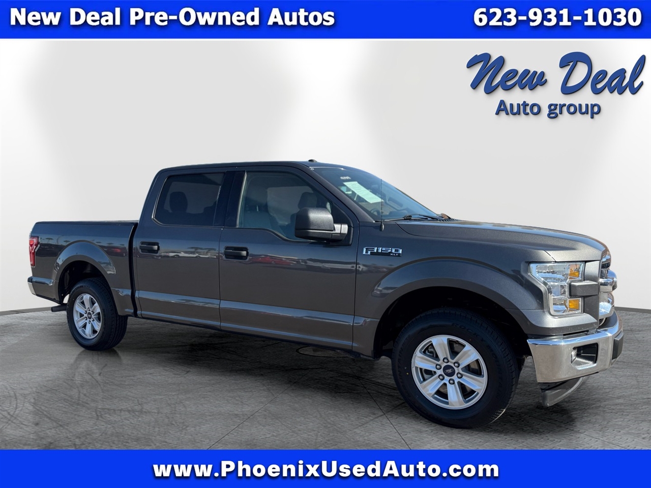 2017 Ford F-150 XLT