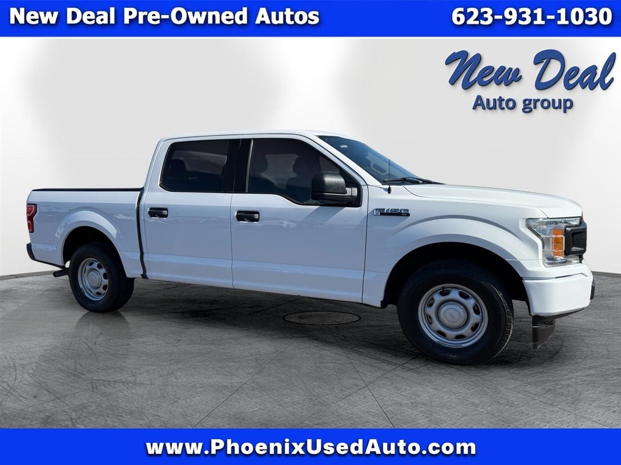 Ford F-150 2WD SuperCrew 139" XL 2018