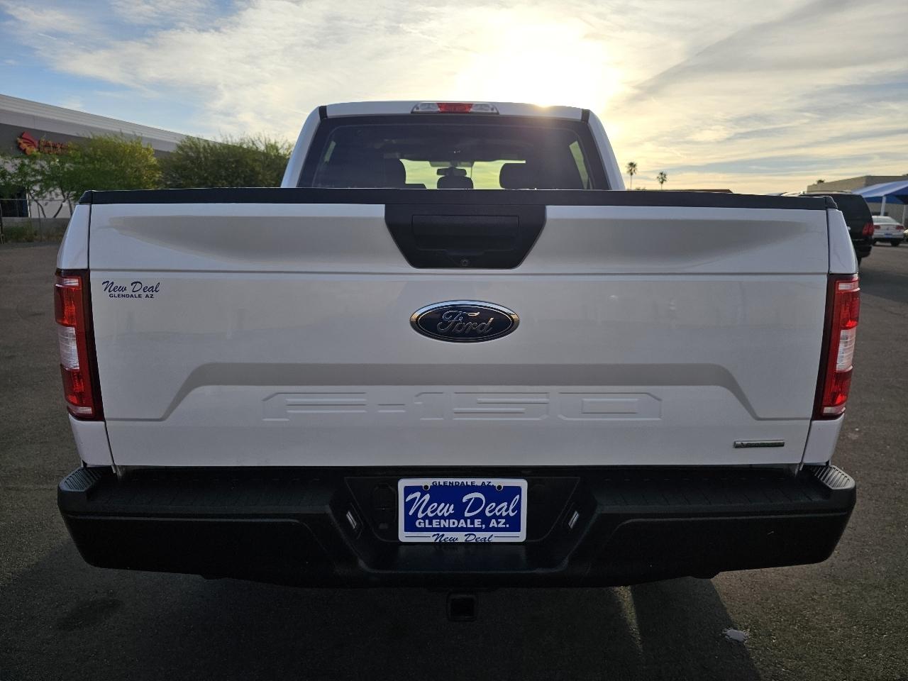 Ford F-150 2WD SuperCrew 139" XL 2018