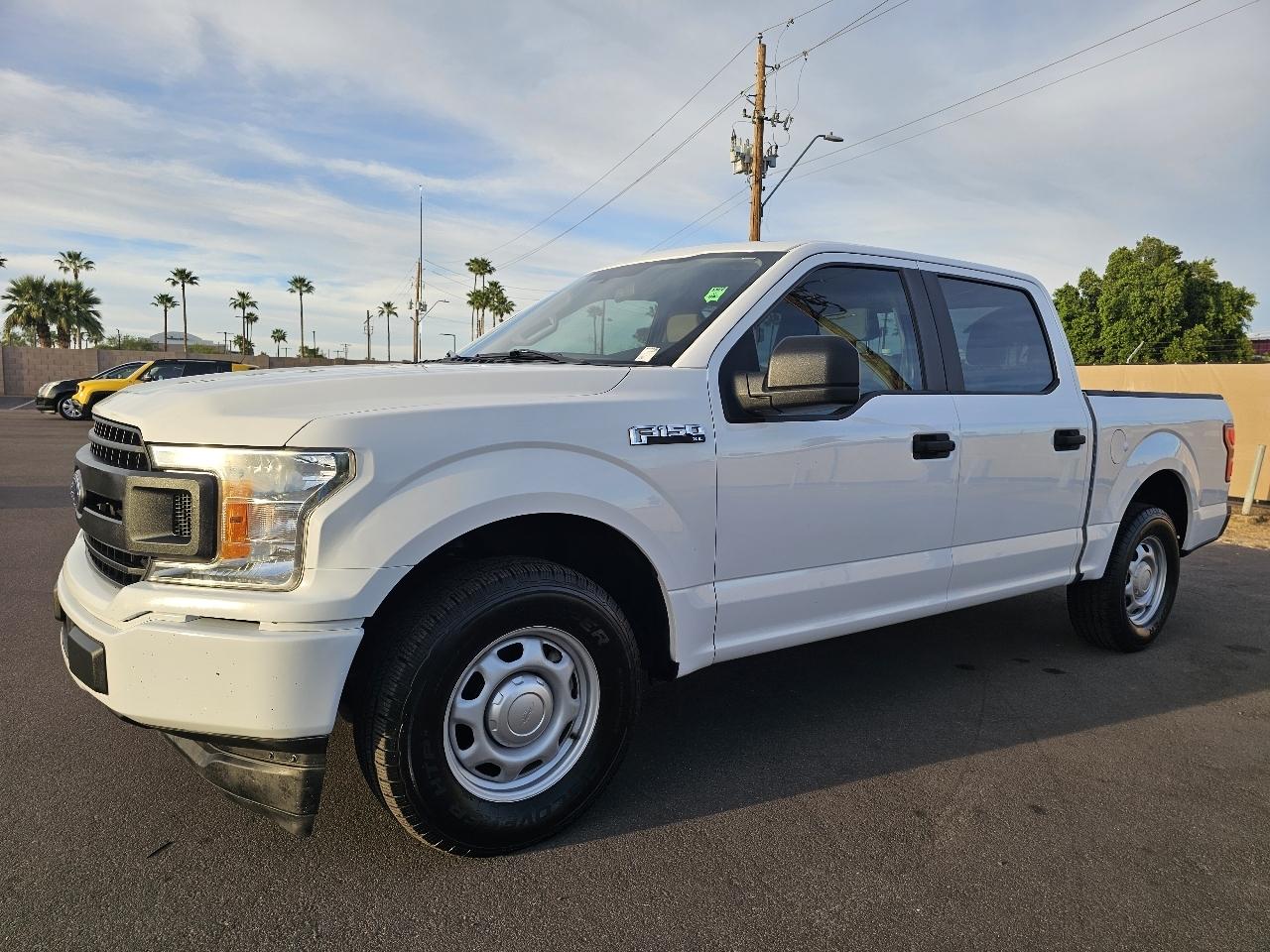 Ford F-150 2WD SuperCrew 139" XL 2018