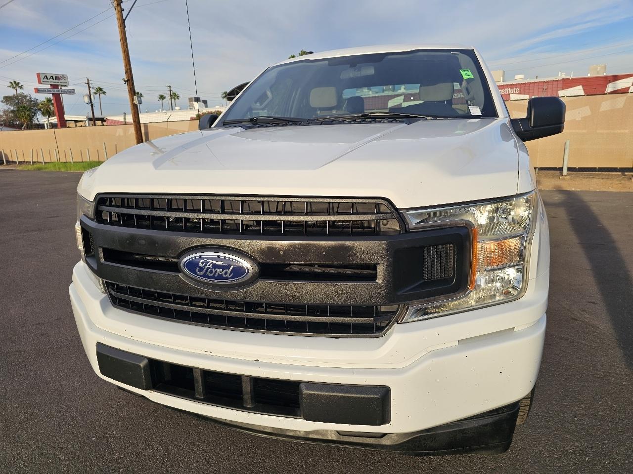 Ford F-150 2WD SuperCrew 139" XL 2018