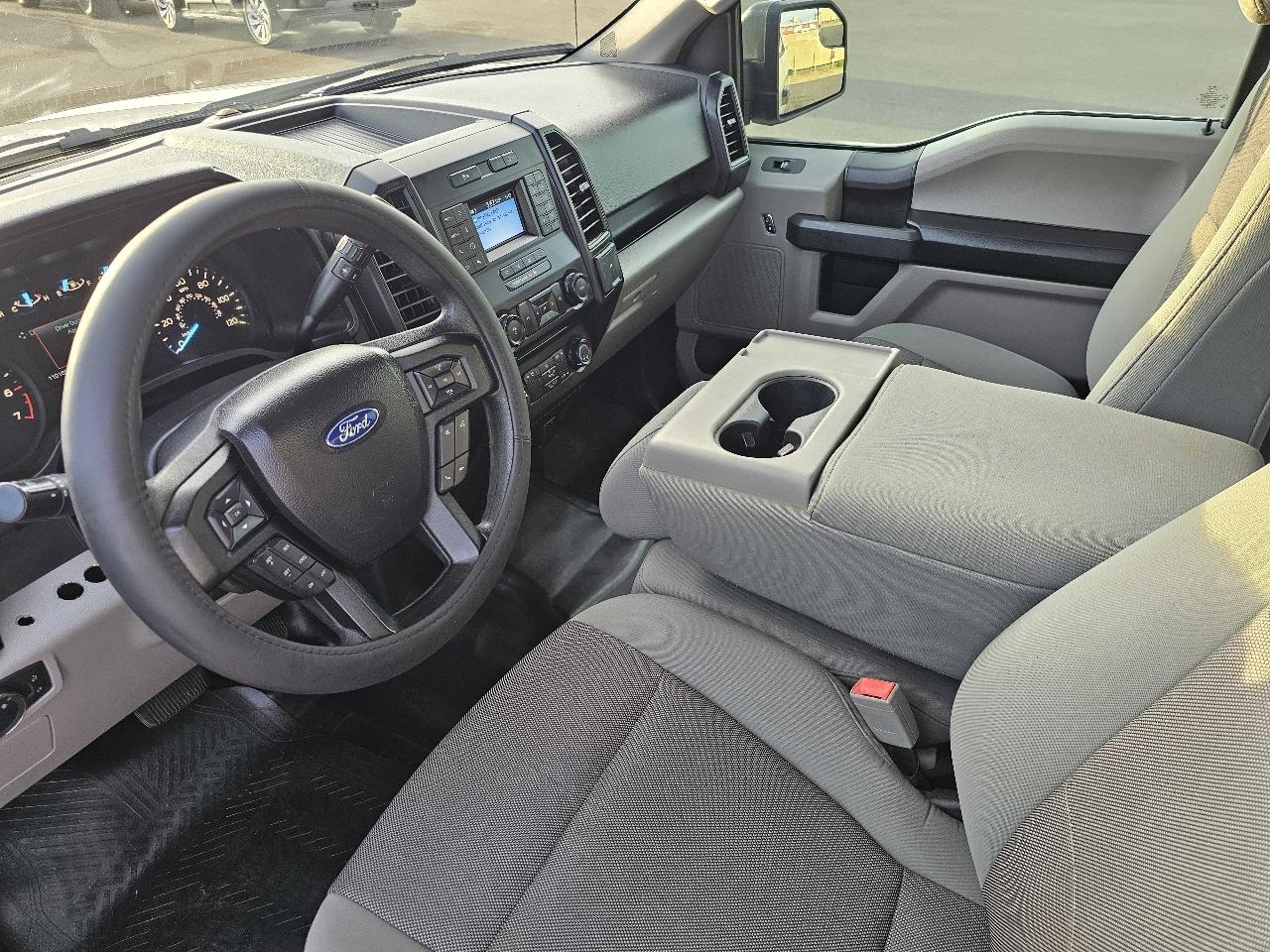 Ford F-150 2WD SuperCrew 139" XL 2018