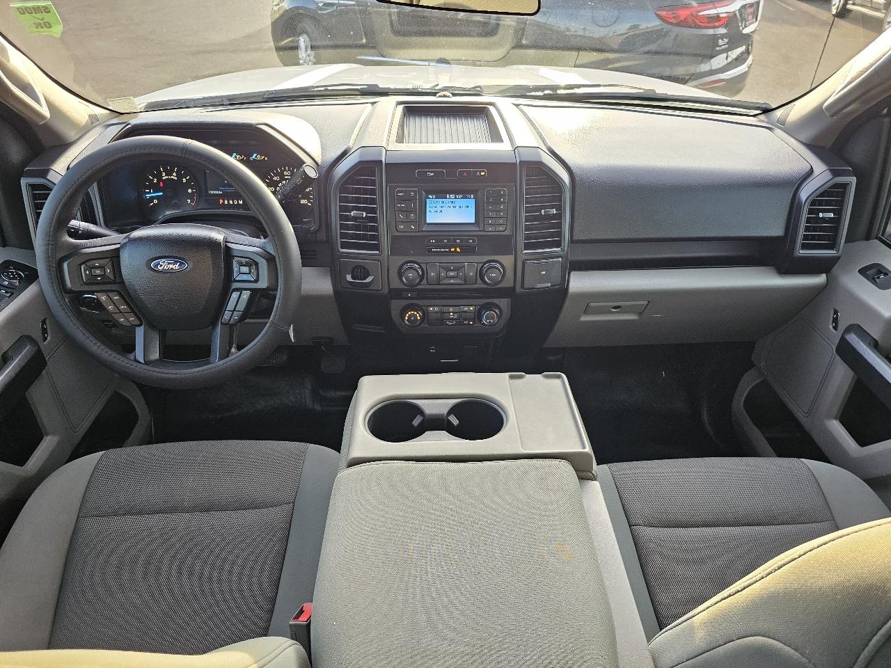 Ford F-150 2WD SuperCrew 139" XL 2018