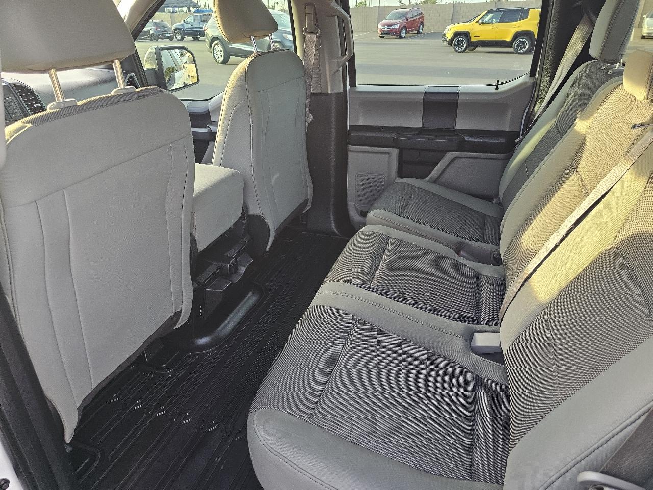 Ford F-150 2WD SuperCrew 139" XL 2018