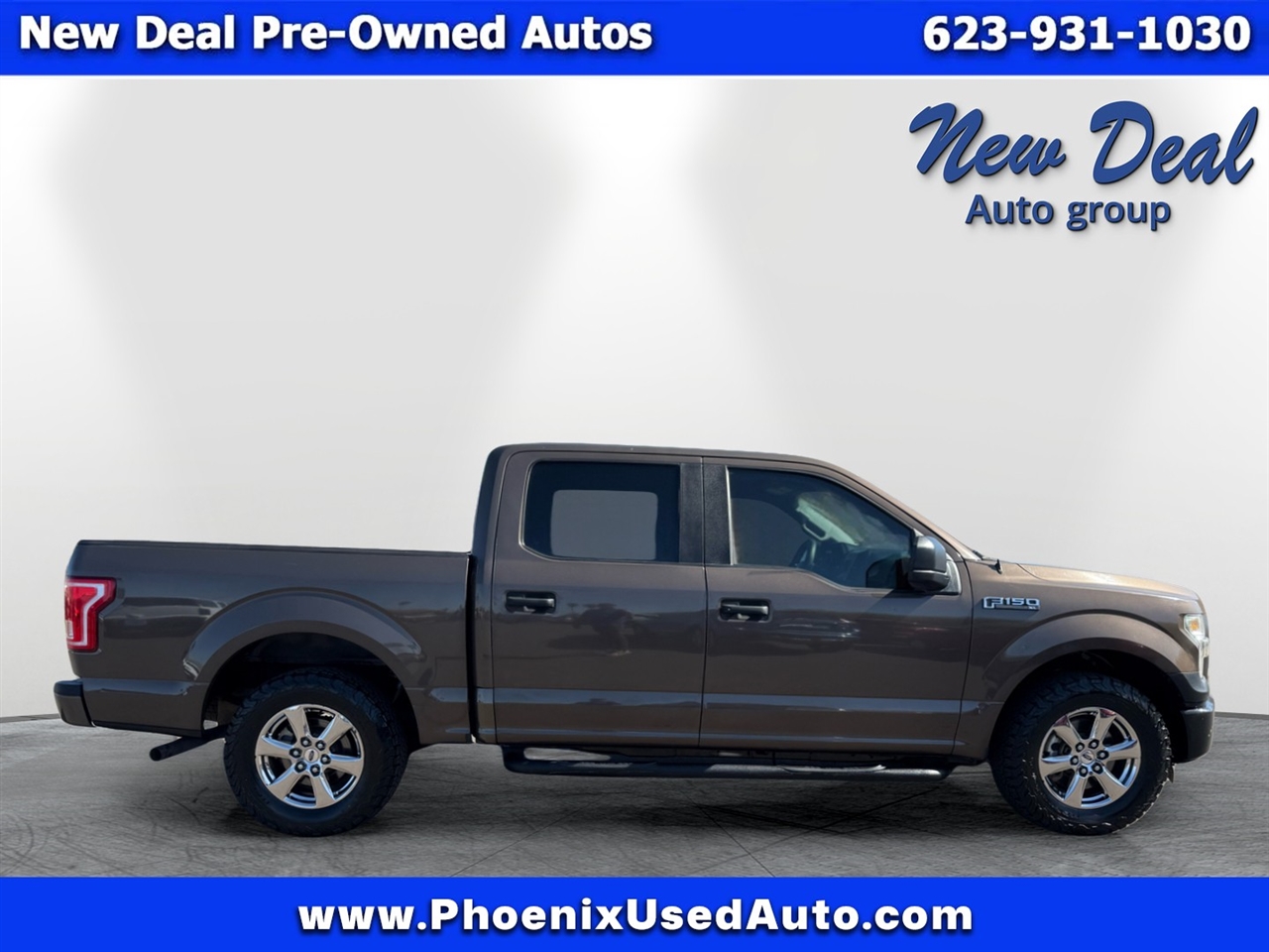 Ford F-150 2WD SuperCrew 139" XLT 2016