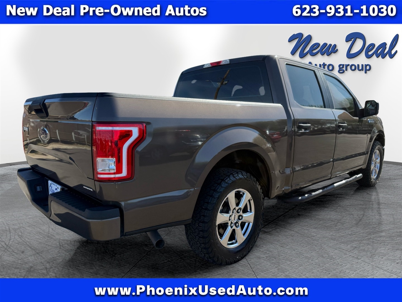 Ford F-150 2WD SuperCrew 139" XLT 2016