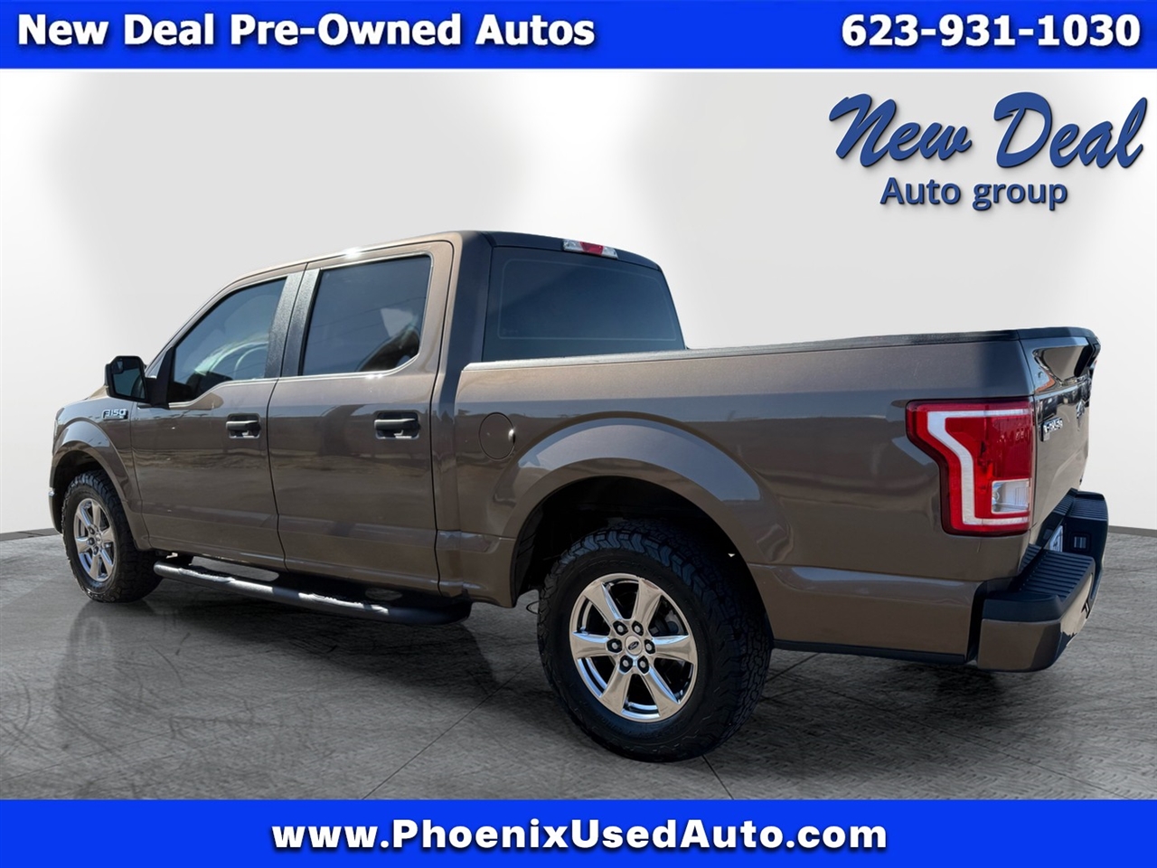 Ford F-150 2WD SuperCrew 139" XLT 2016