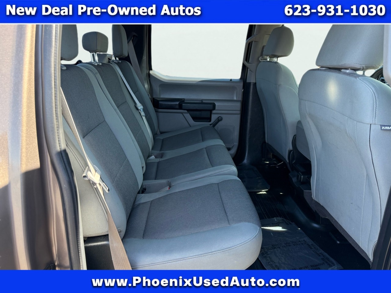 Ford F-150 2WD SuperCrew 139" XLT 2016