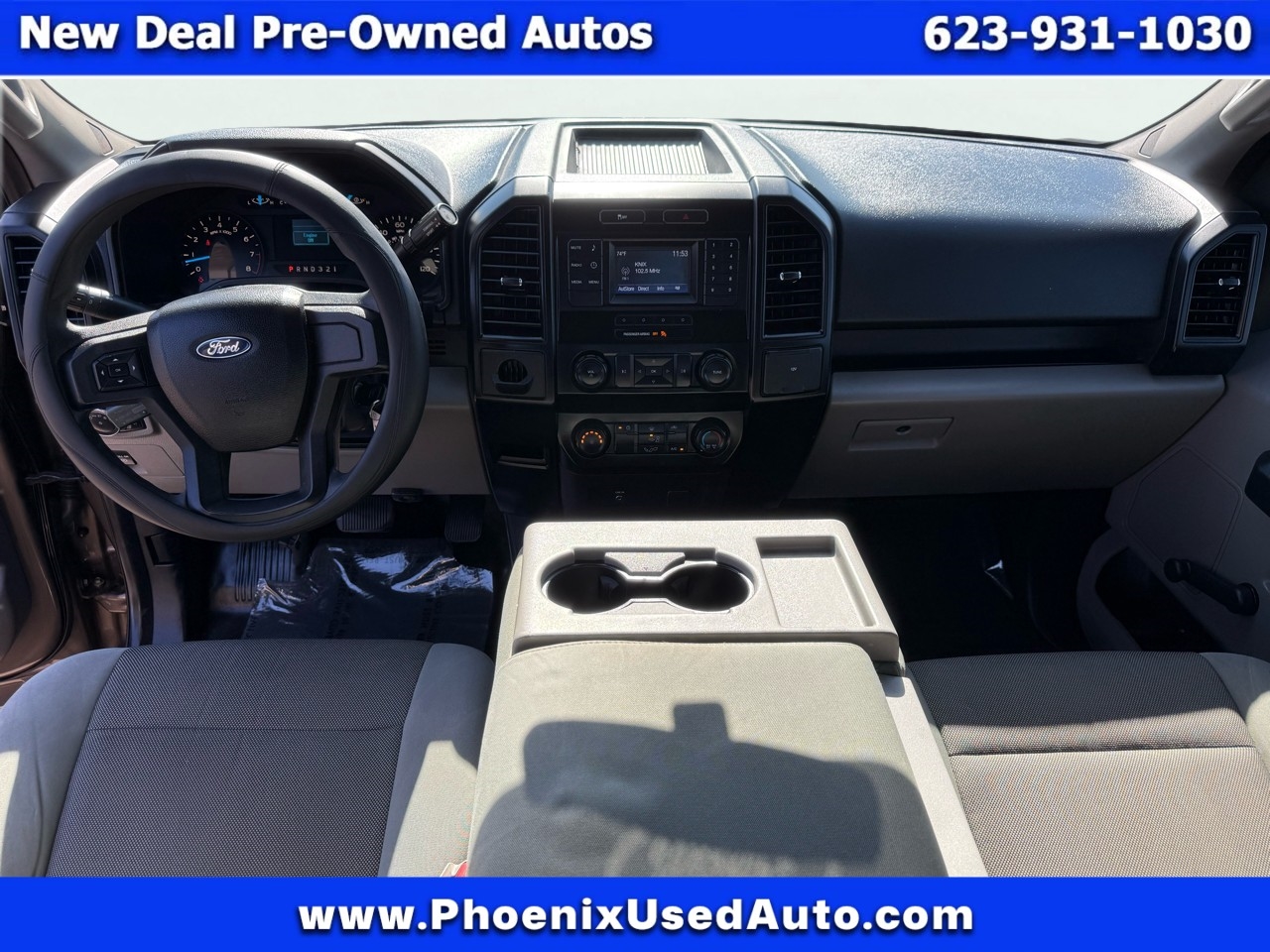 Ford F-150 2WD SuperCrew 139" XLT 2016