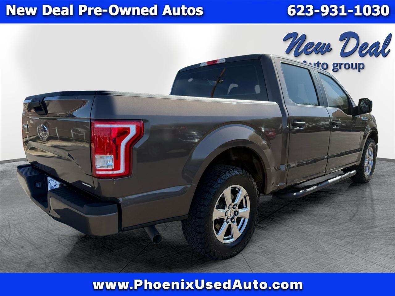 Ford F-150 2WD SuperCrew 139" XLT 2016