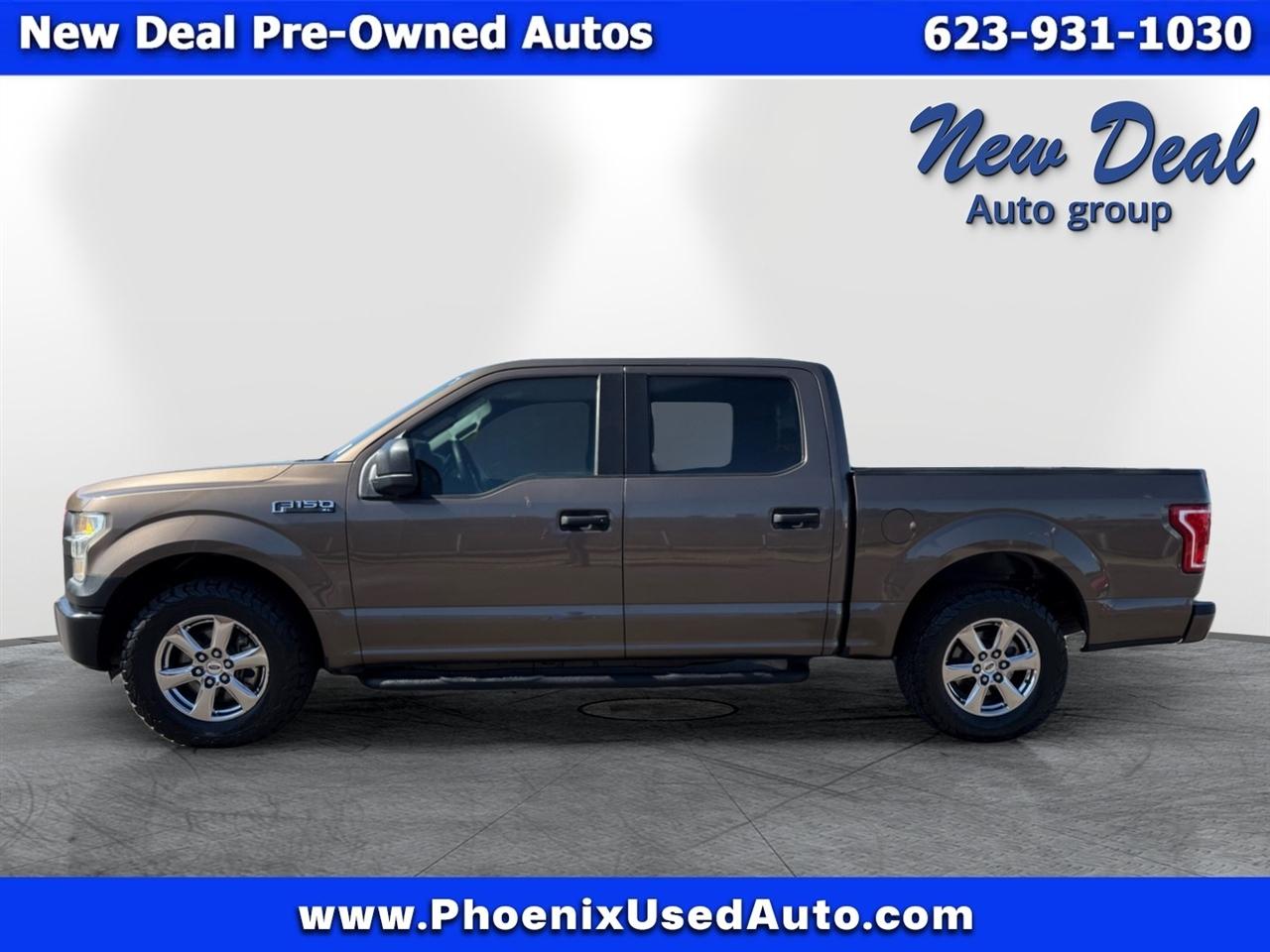 Ford F-150 2WD SuperCrew 139" XLT 2016