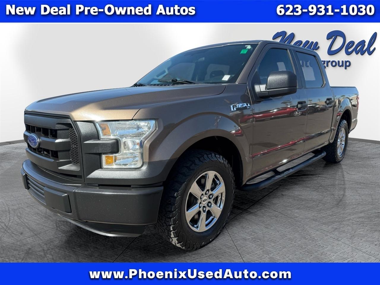 Ford F-150 2WD SuperCrew 139" XLT 2016