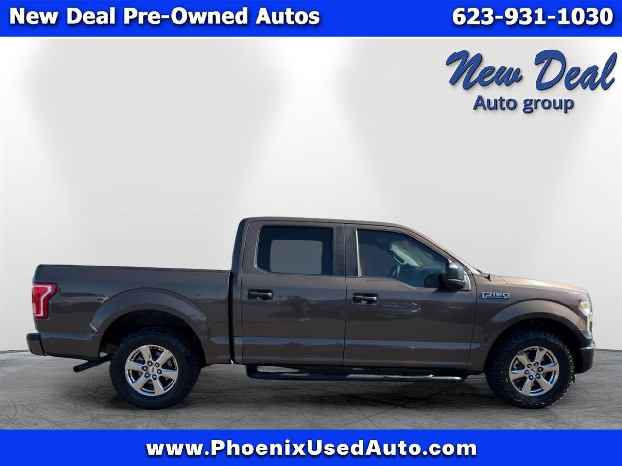 Ford F-150 2WD SuperCrew 139" XLT 2016