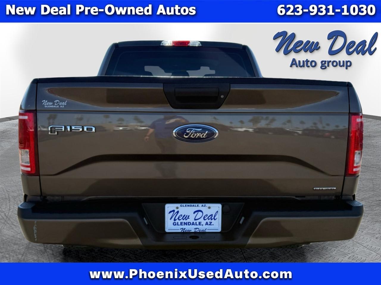 Ford F-150 2WD SuperCrew 139" XLT 2016