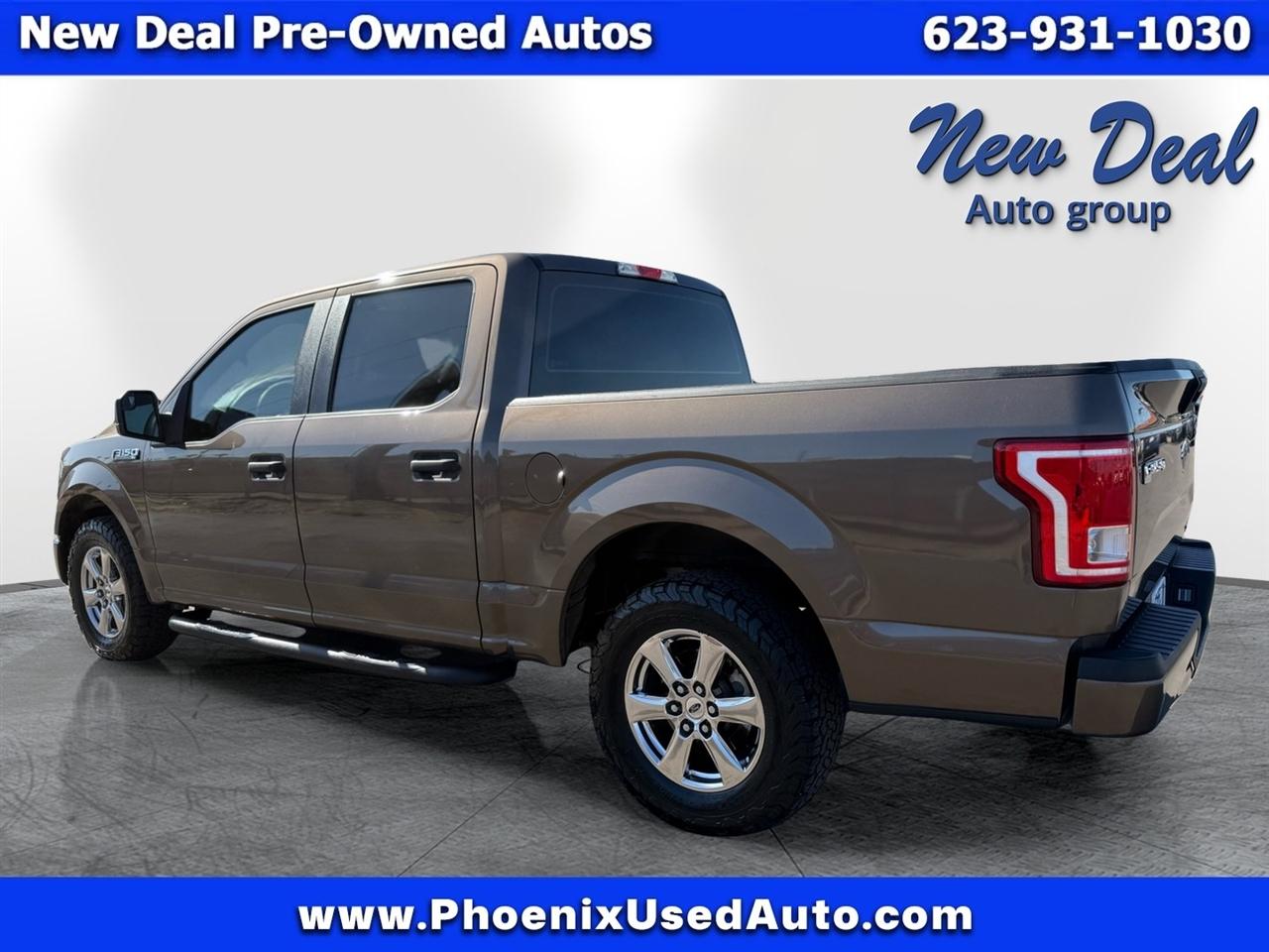 Ford F-150 2WD SuperCrew 139" XLT 2016