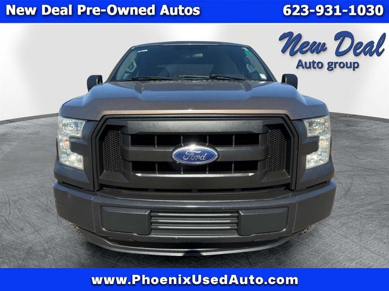 Ford F-150 2WD SuperCrew 139" XLT 2016
