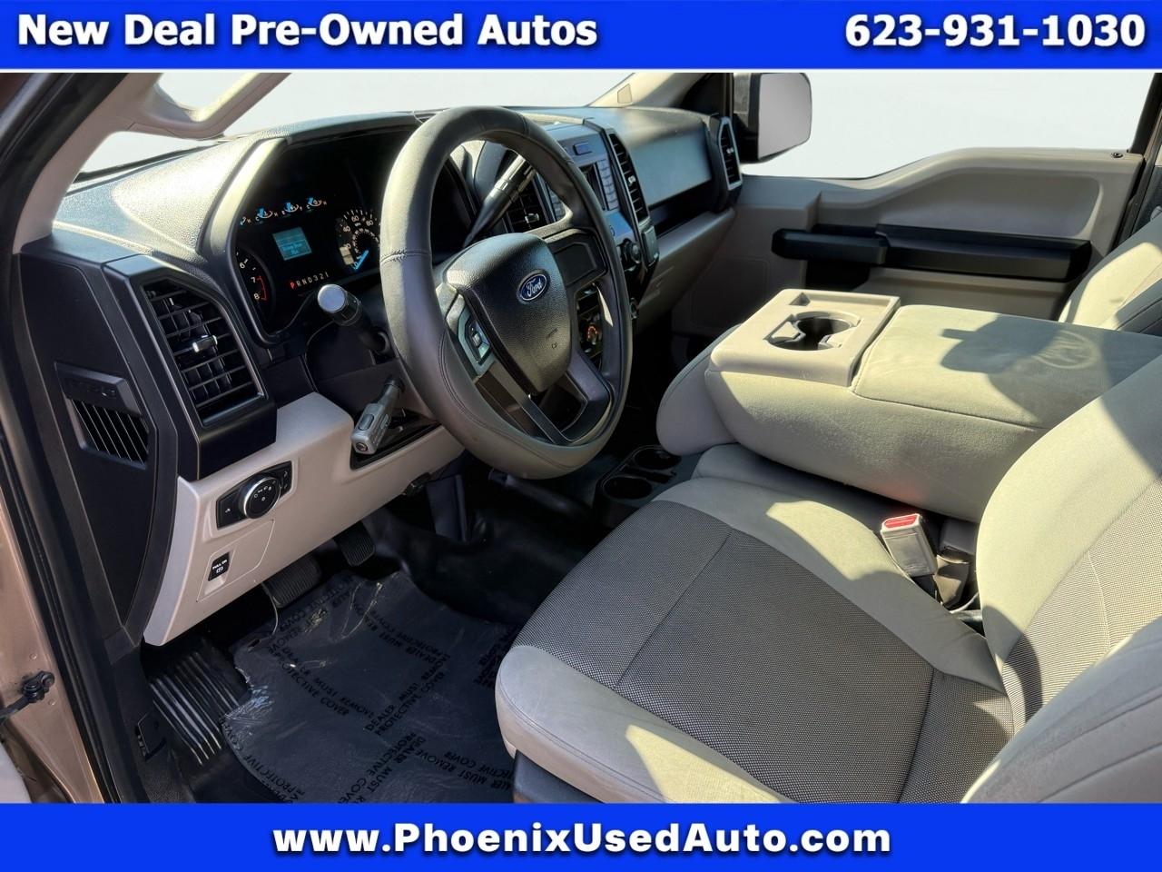 Ford F-150 2WD SuperCrew 139" XLT 2016