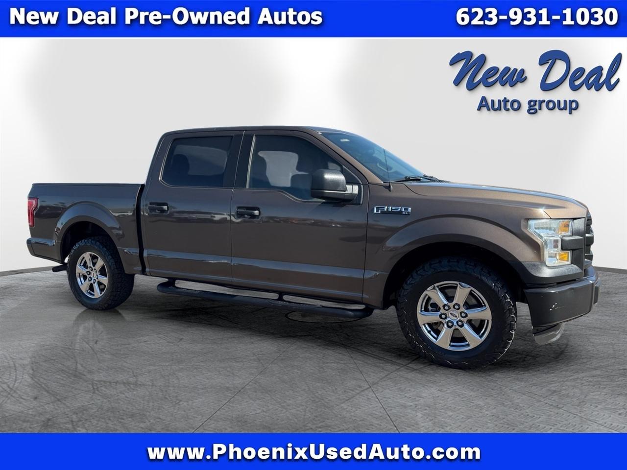 Ford F-150 2WD SuperCrew 139" XLT 2016