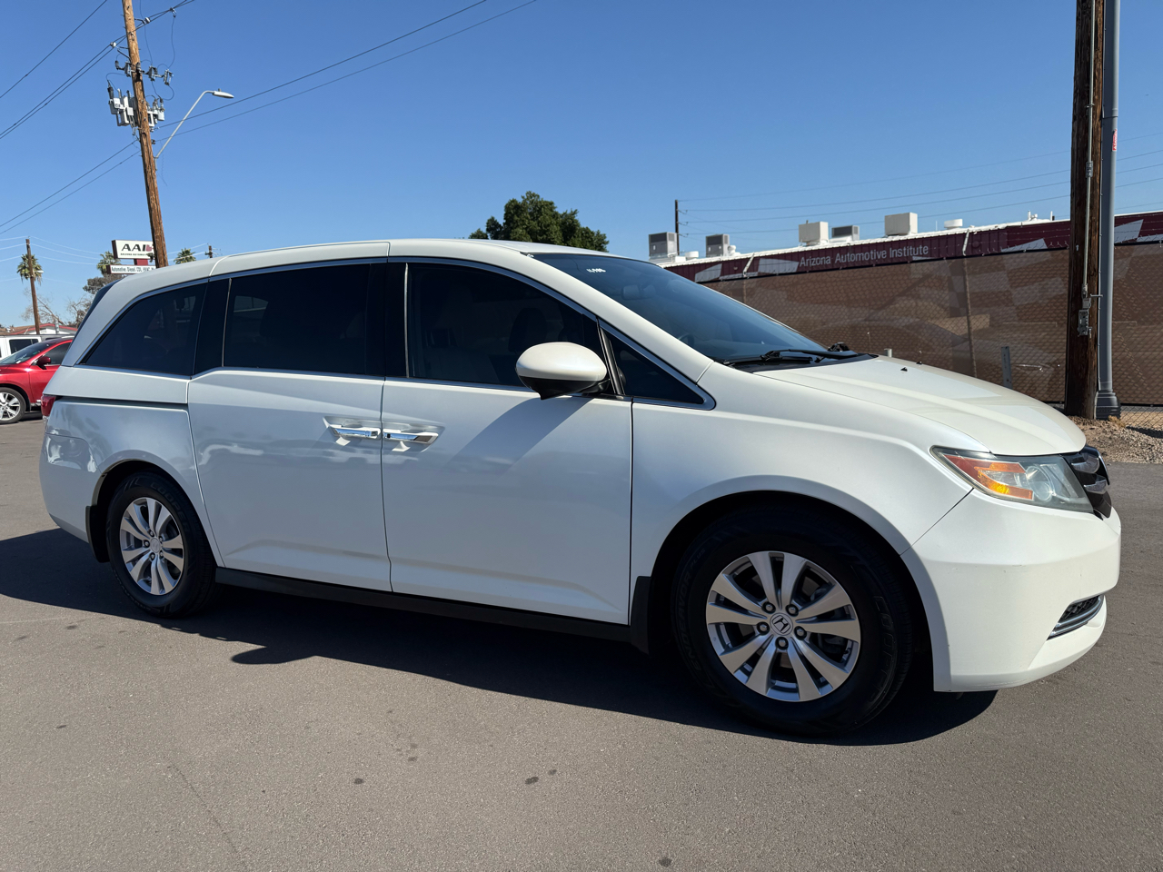 2016 Honda Odyssey EX