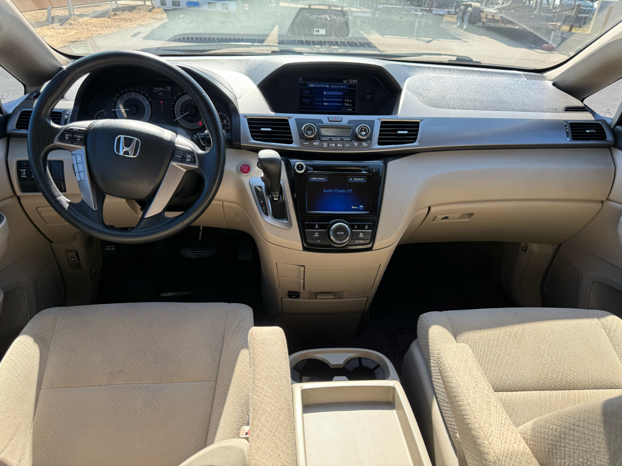 Honda Odyssey EX 2016