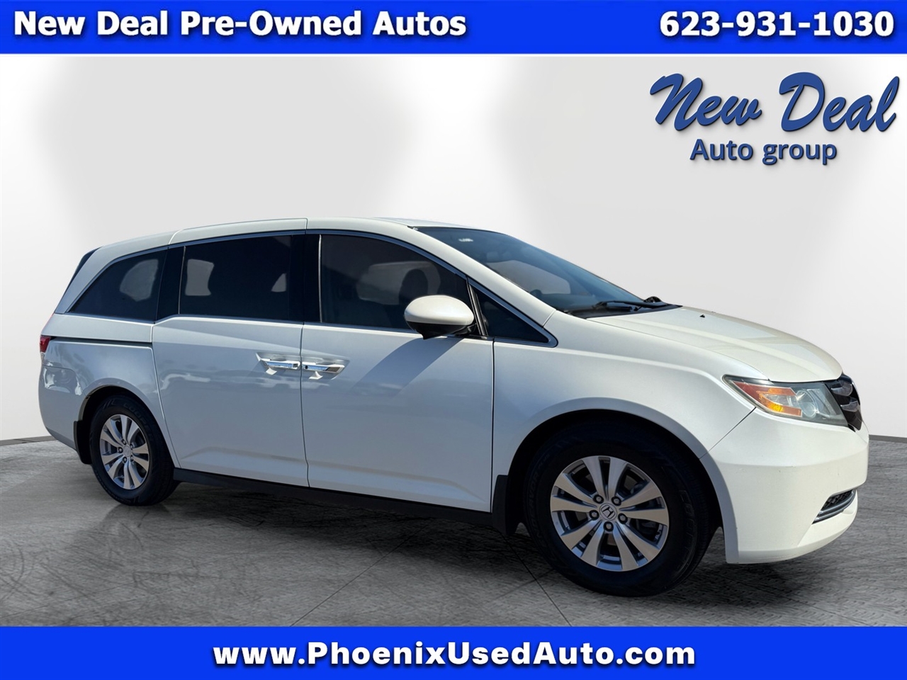 2016 Honda Odyssey EX