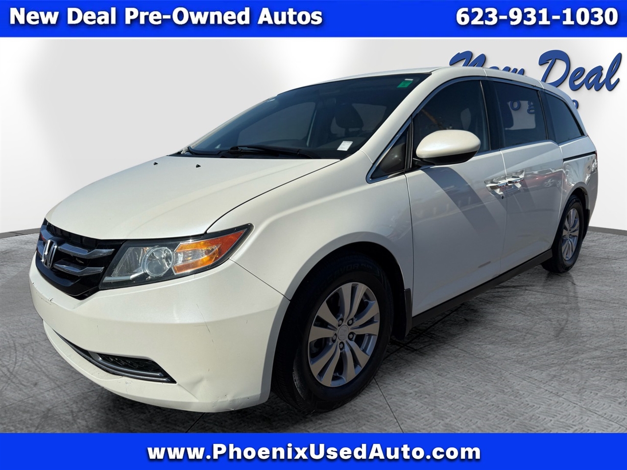 Honda Odyssey EX 2016