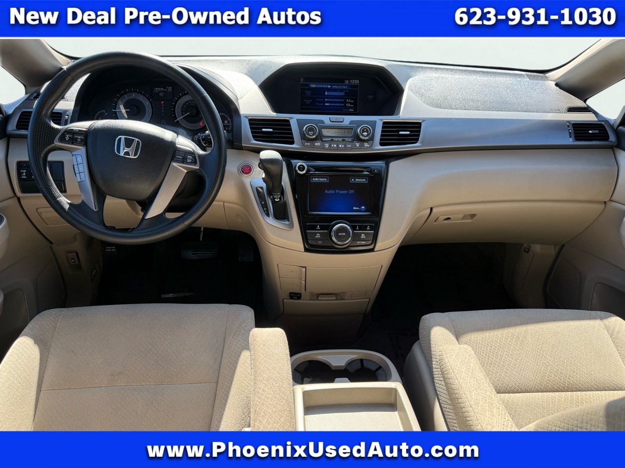 Honda Odyssey EX 2016