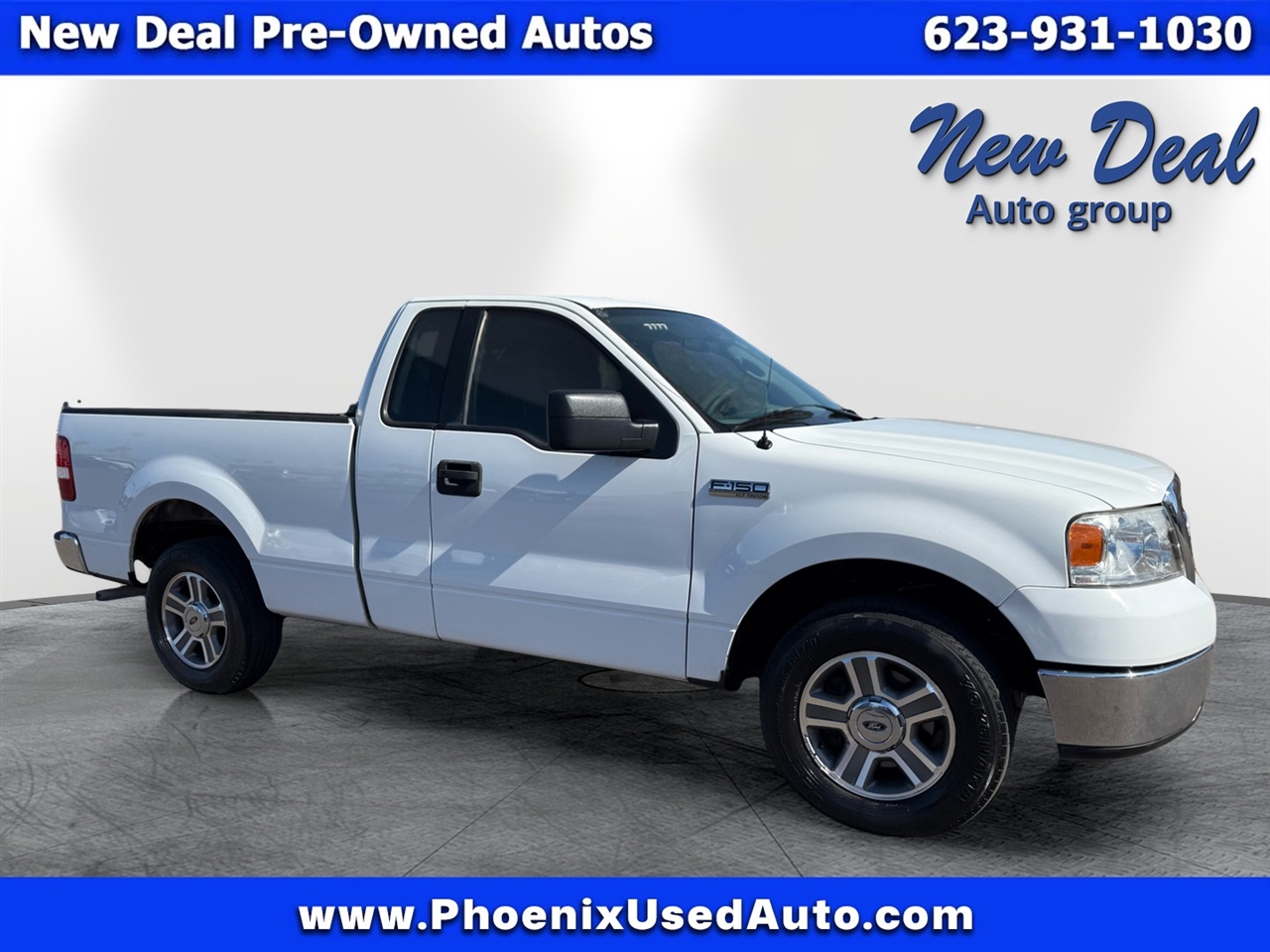 Ford F-150 2WD Reg Cab 122.5" XL 2007