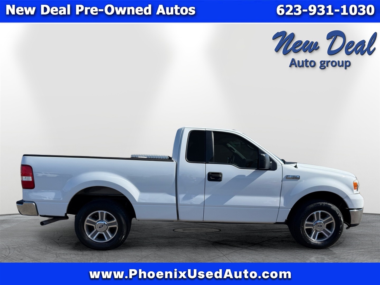 Ford F-150 2WD Reg Cab 122.5" XL 2007