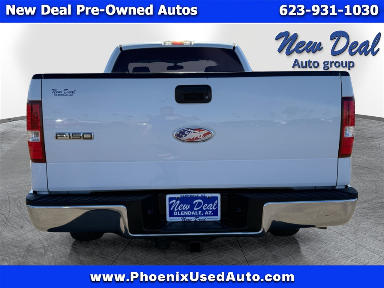 Ford F-150 2WD Reg Cab 122.5" XL 2007