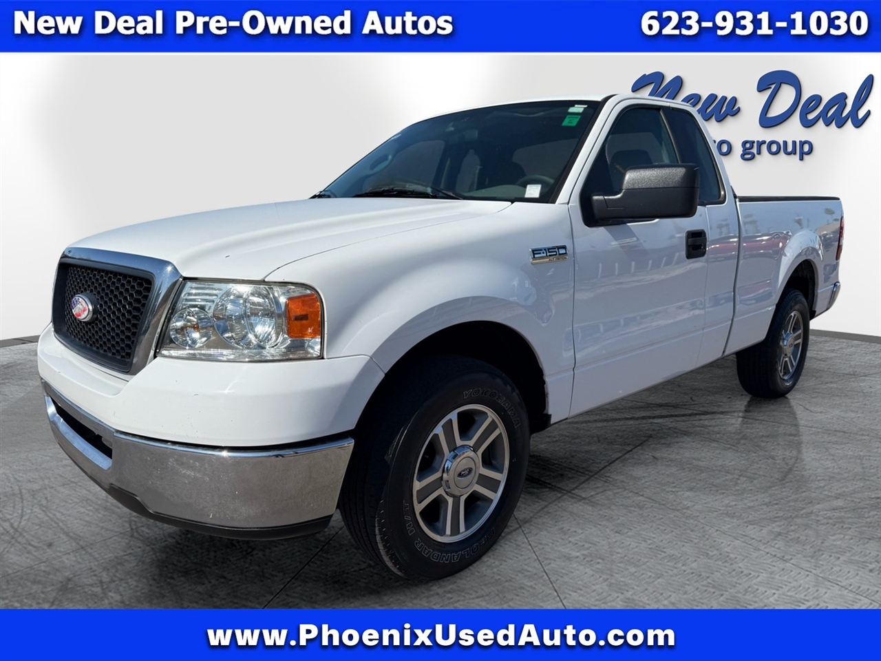 Ford F-150 2WD Reg Cab 122.5" XL 2007