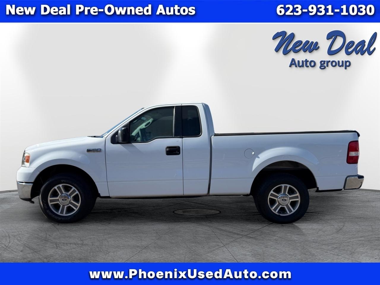 Ford F-150 2WD Reg Cab 122.5" XL 2007