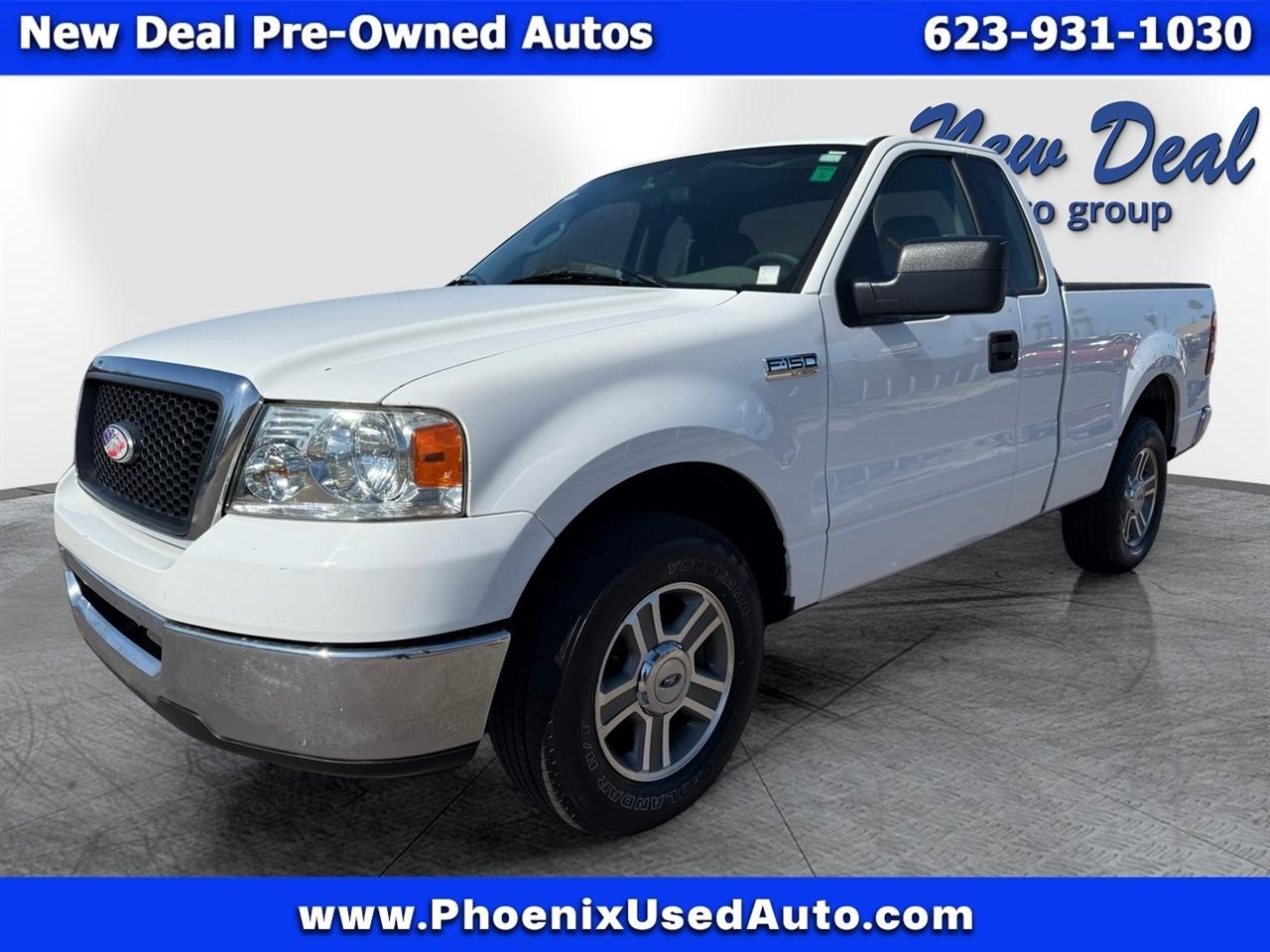 Ford F-150 2WD Reg Cab 122.5" XL 2007