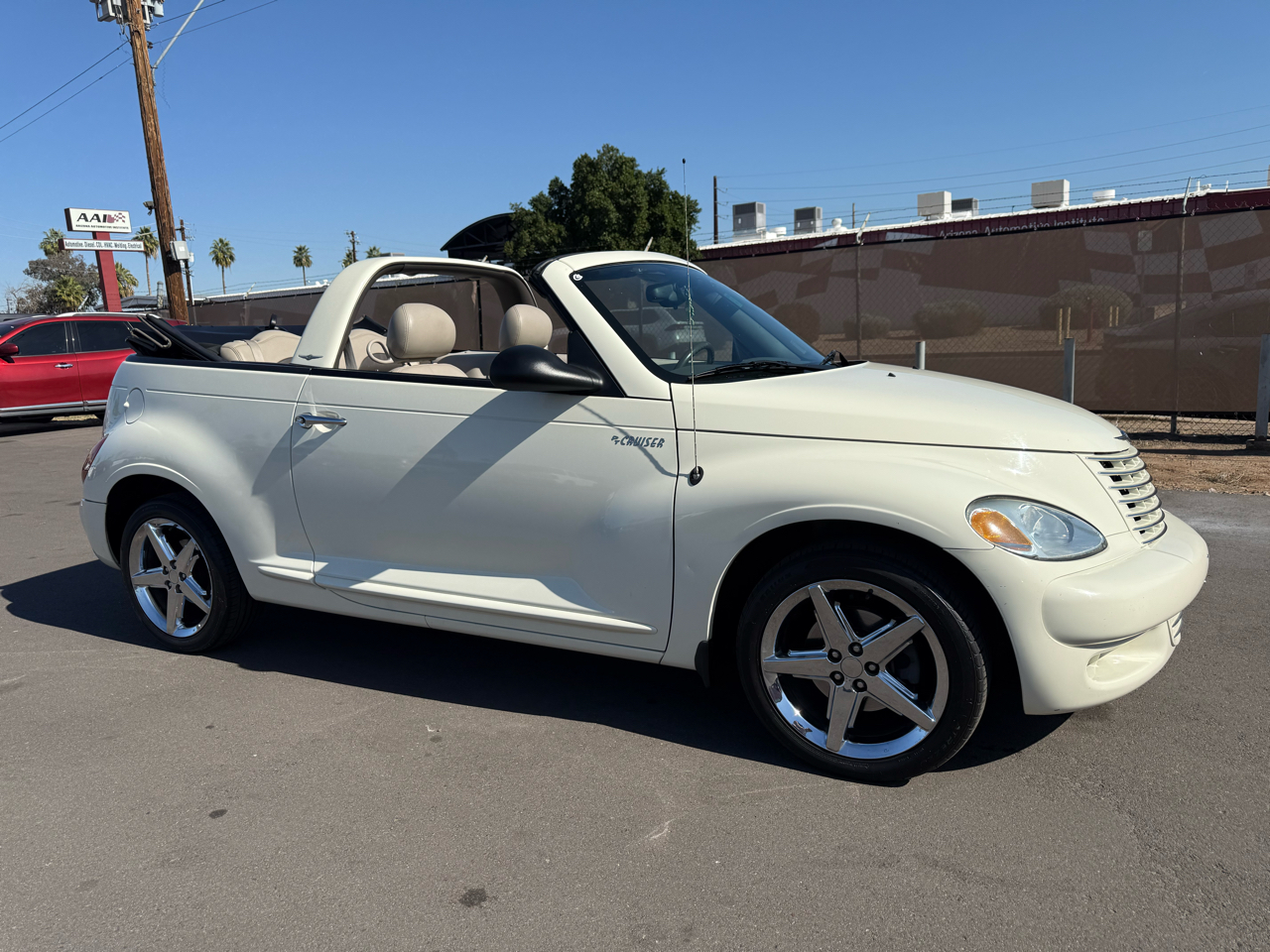 2005 Chrysler PT Cruiser GT Convertible