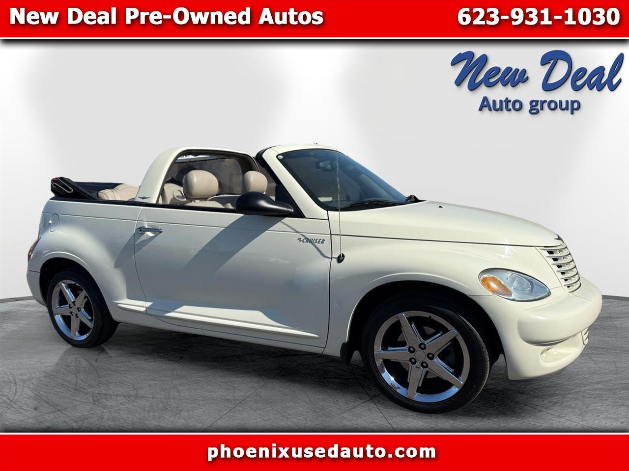 2005 Chrysler PT Cruiser GT Convertible