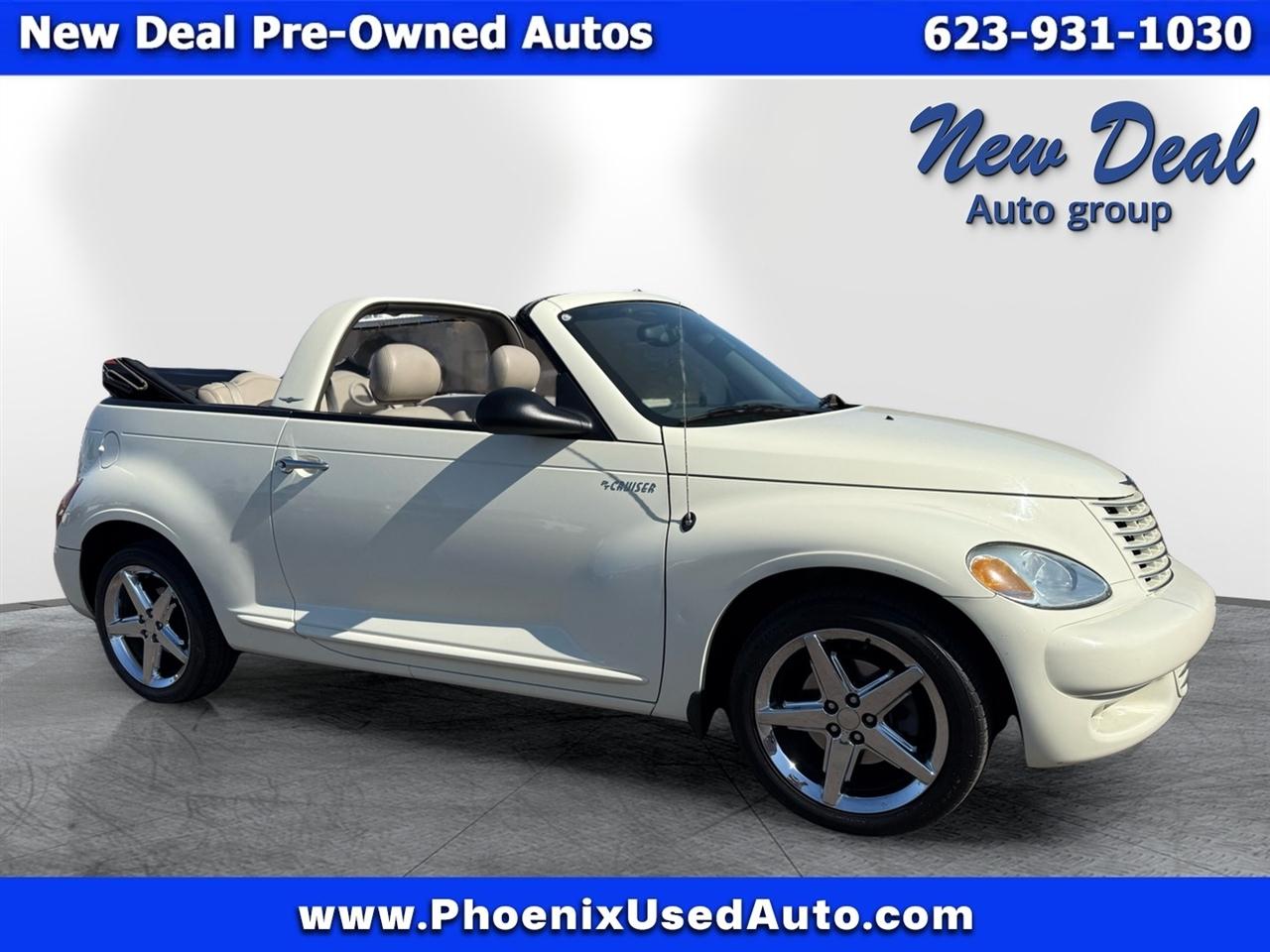 2005 Chrysler PT Cruiser GT Convertible