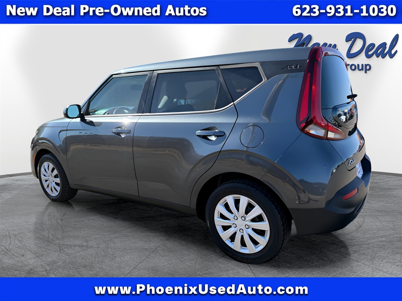 Kia Soul LX CVT 2022