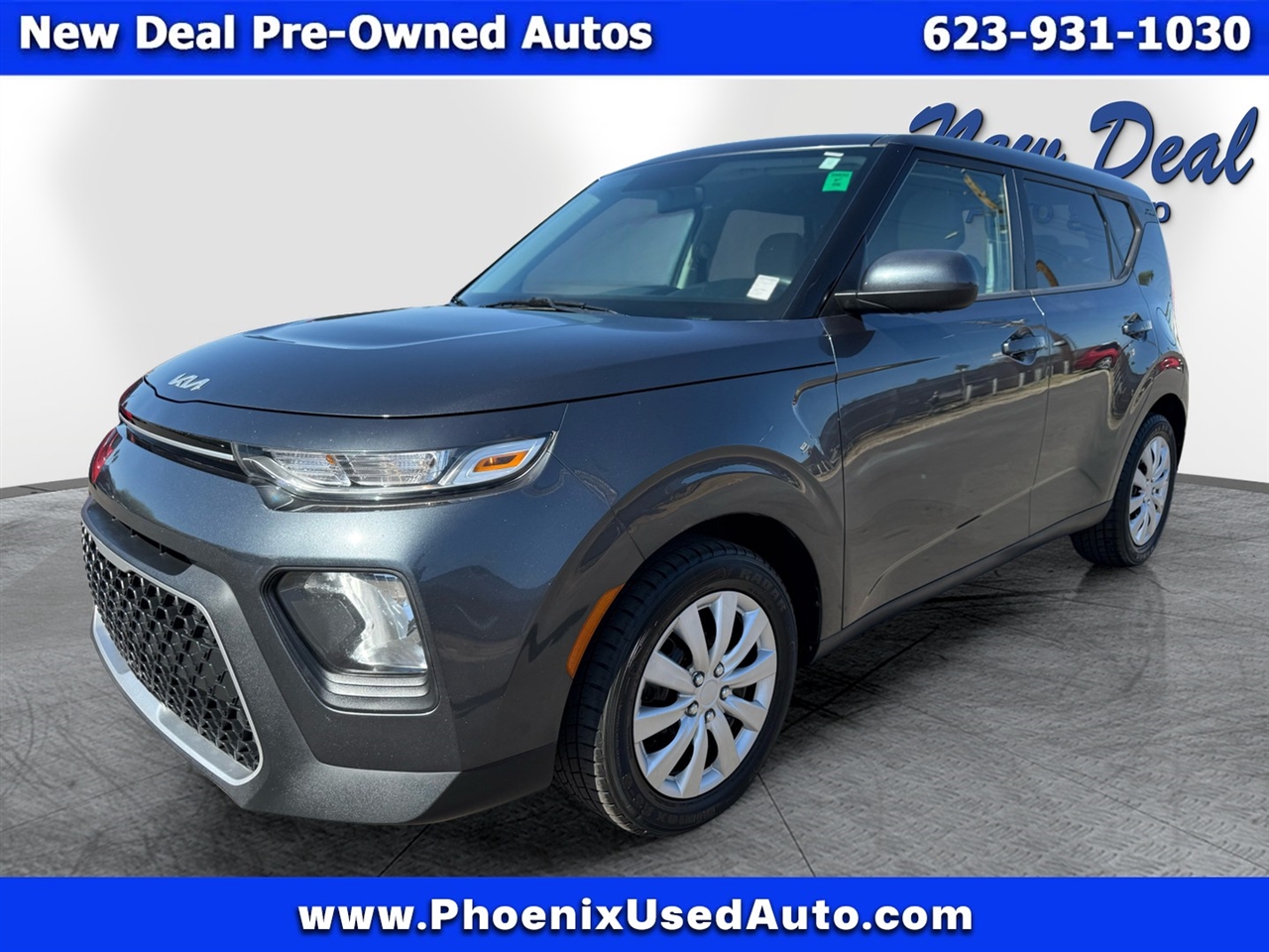 Kia Soul LX CVT 2022