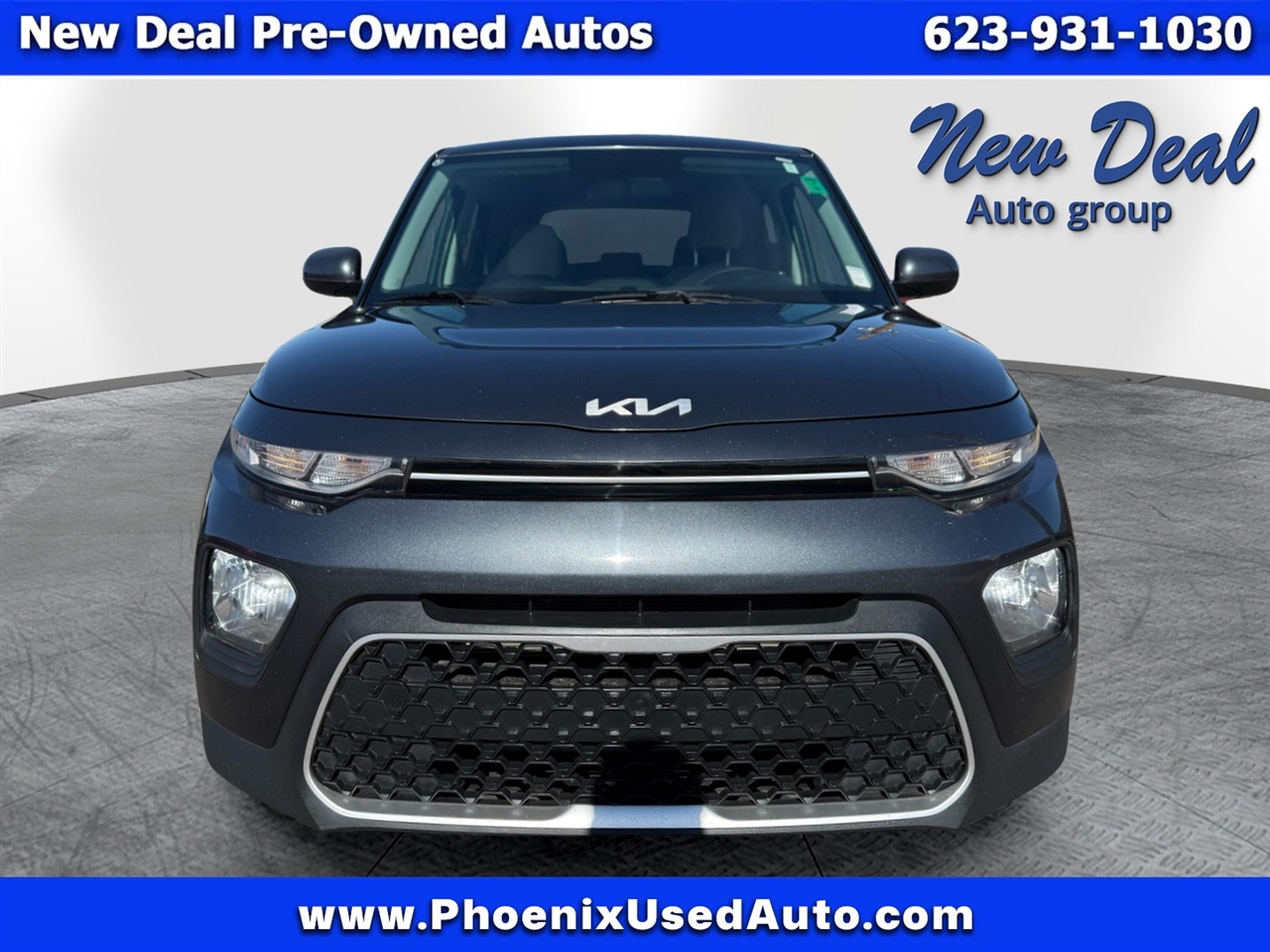 Kia Soul LX CVT 2022