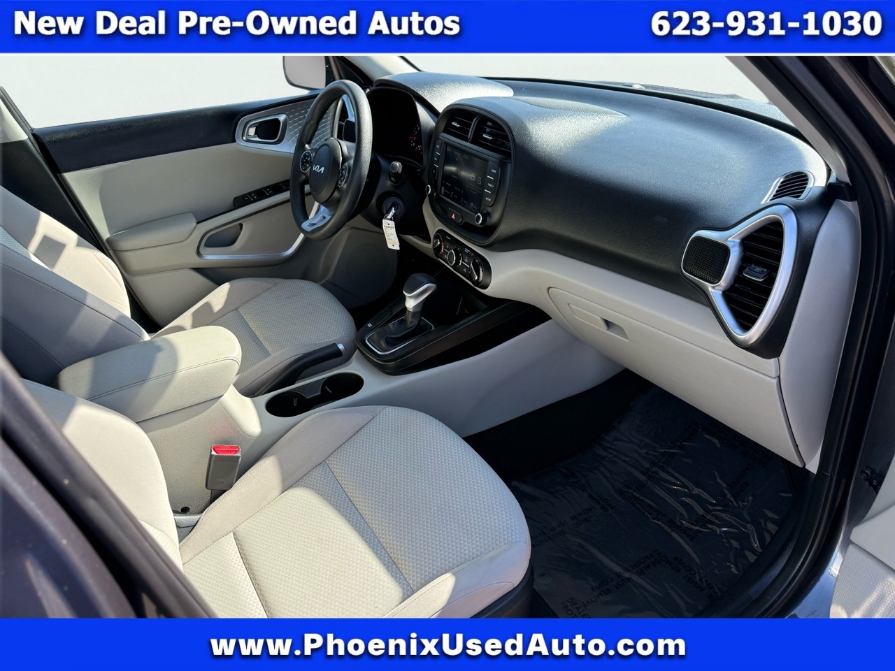 Kia Soul LX CVT 2022