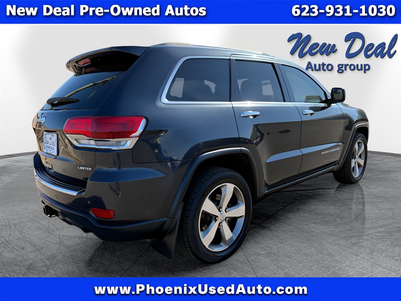 Jeep Grand Cherokee Limited 4WD 2015