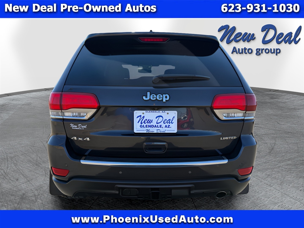 Jeep Grand Cherokee Limited 4WD 2015