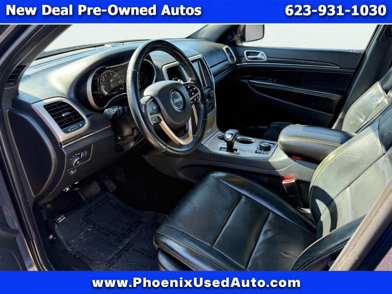 Jeep Grand Cherokee Limited 4WD 2015