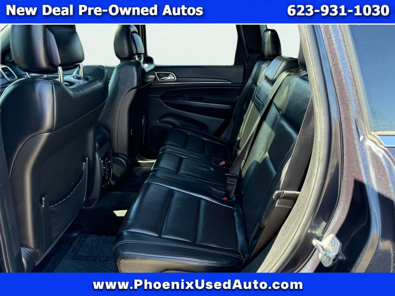 Jeep Grand Cherokee Limited 4WD 2015